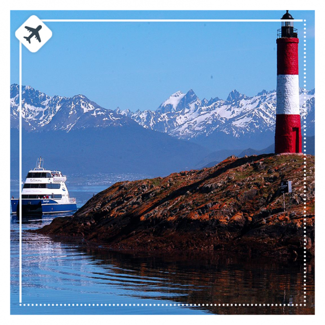 CALAFATE & USHUAIA 2026  | AÉREO