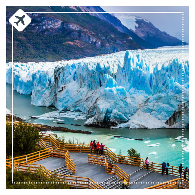 CALAFATE &  USHUAIA | AÉREO