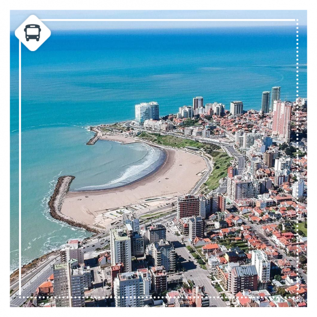 MAR DEL PLATA por RUTA 11