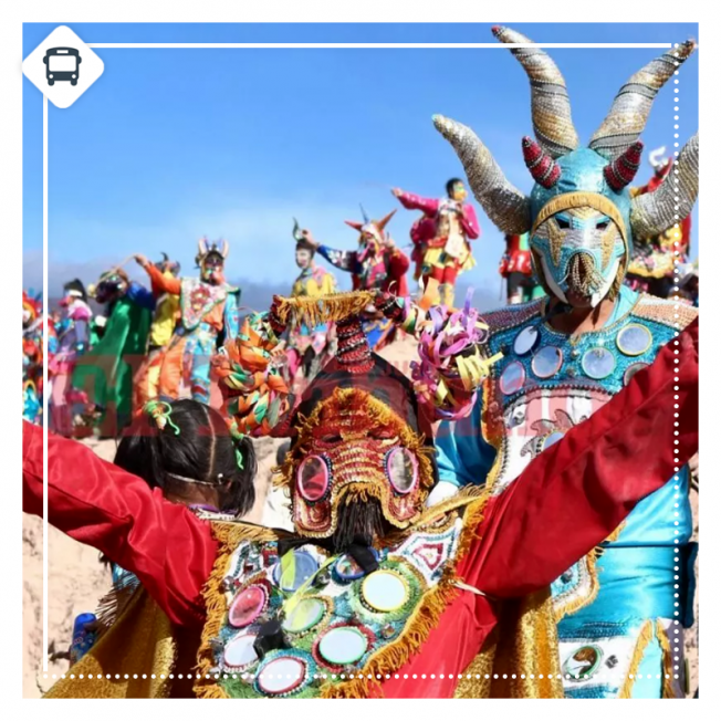 SALTA | CARNAVAL EN LA QUEBRADA