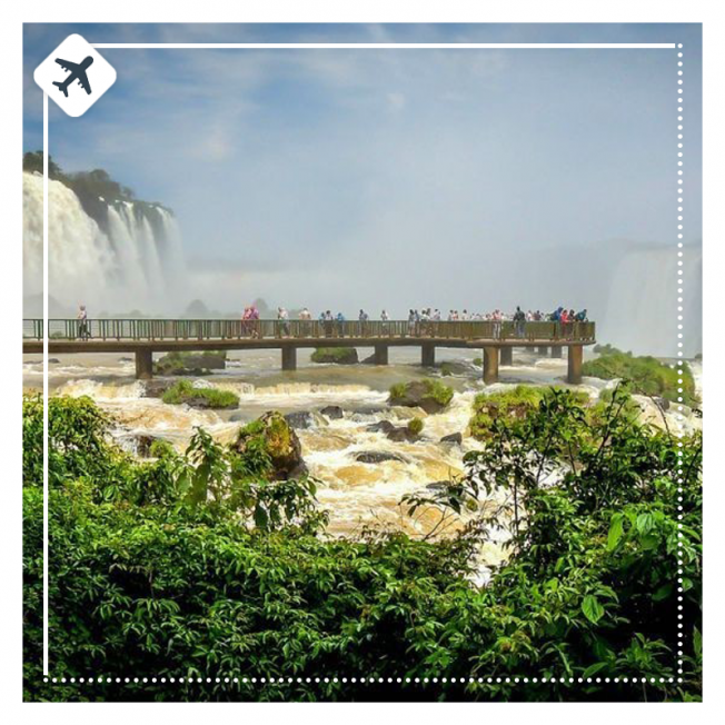 MARAVILLAS DEL LITORAL   Posadas + Puerto Iguazú