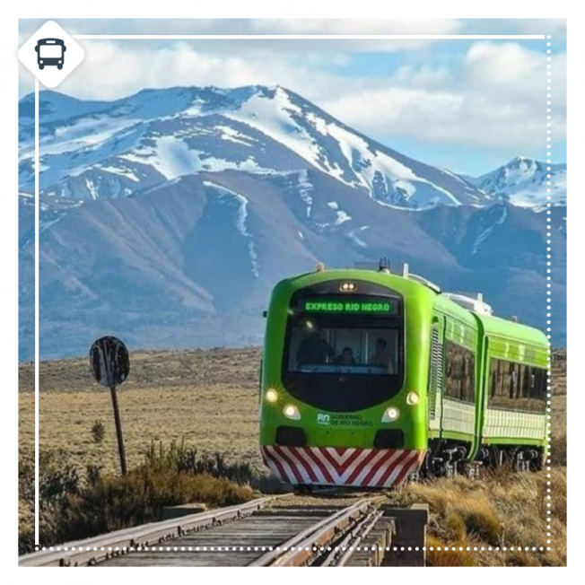 TREN PATAGÓNICO CON LAS GRUTAS