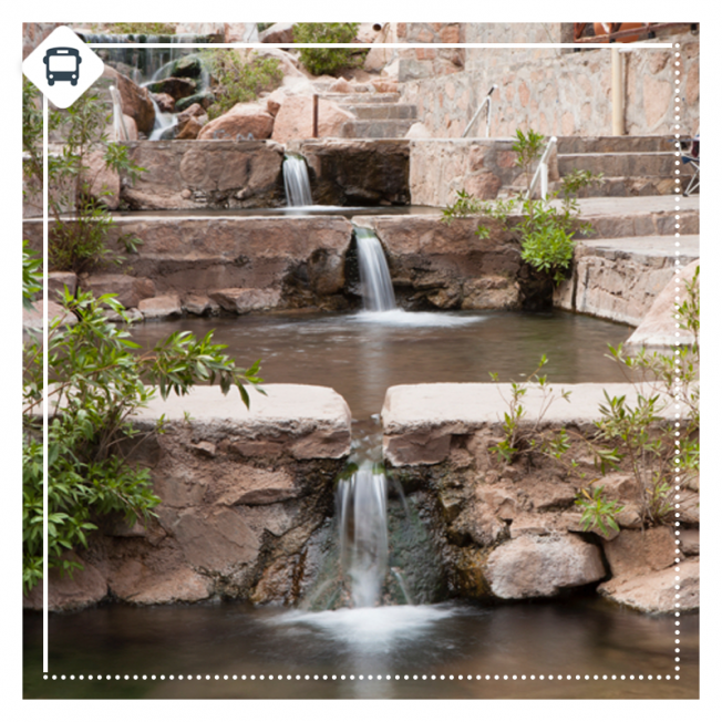 TERMAS DE FIAMBALÁ, CATAMARCA Y RUTA DEL ADOBE